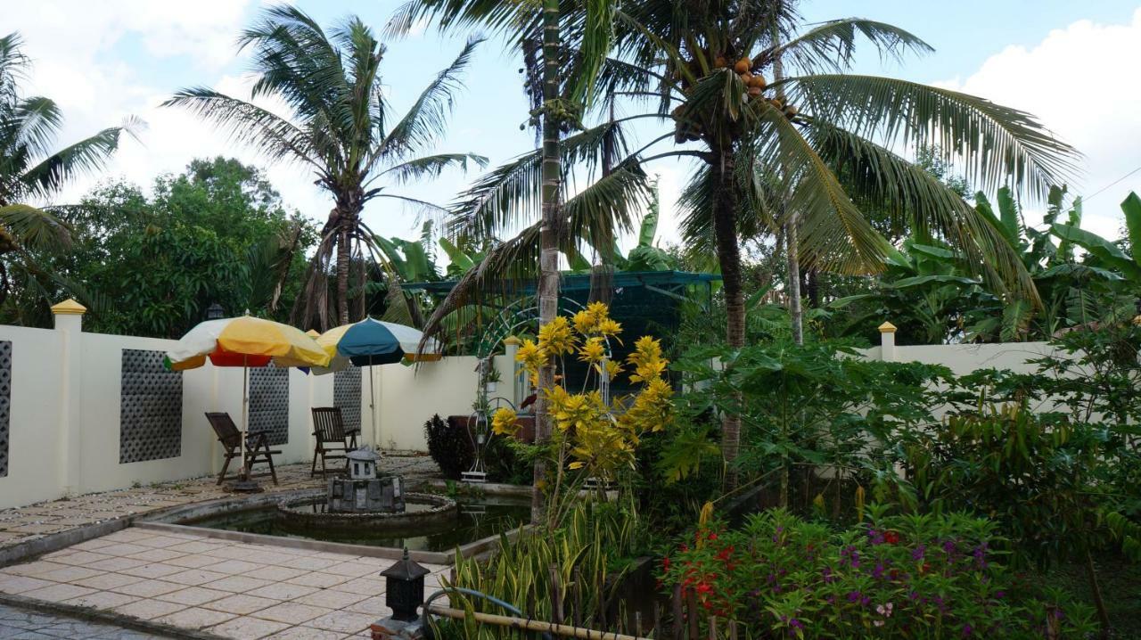 Villa My Long Cần Thơ Extérieur photo