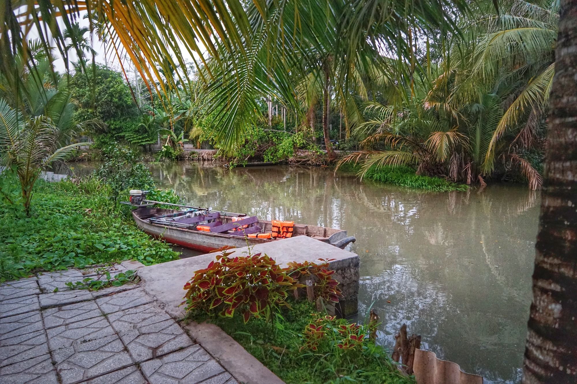 Villa My Long Cần Thơ Extérieur photo