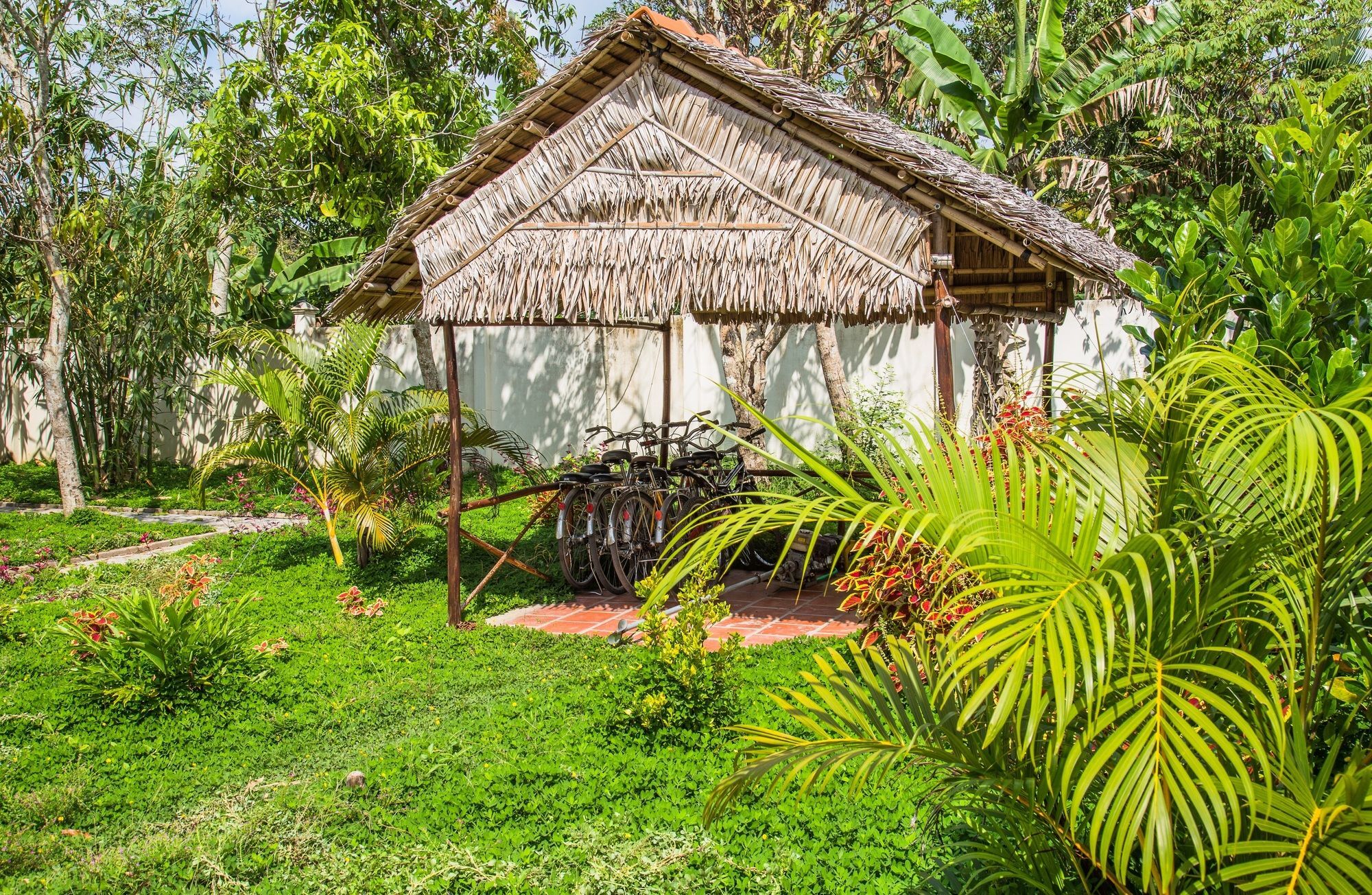 Villa My Long Cần Thơ Extérieur photo