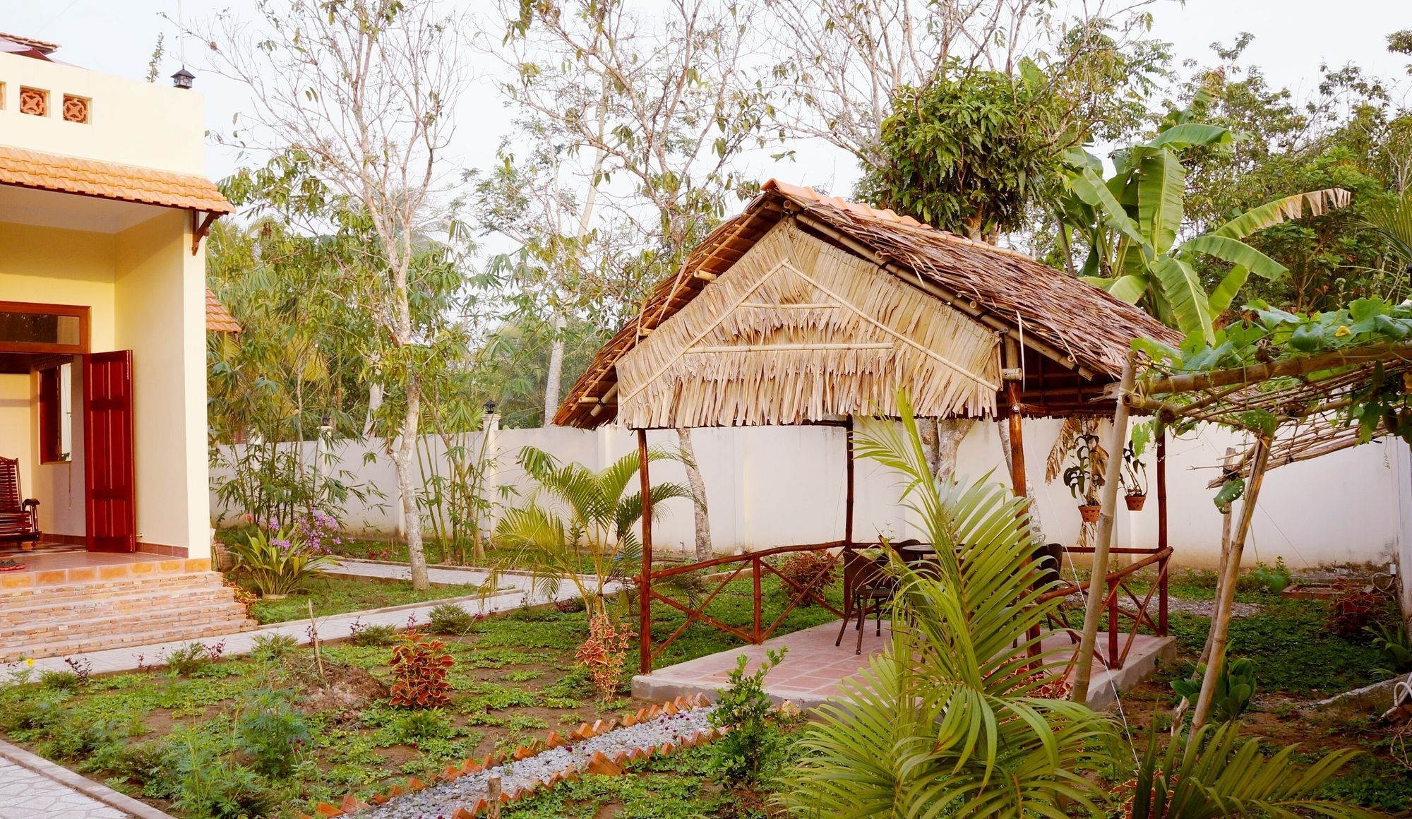 Villa My Long Cần Thơ Extérieur photo