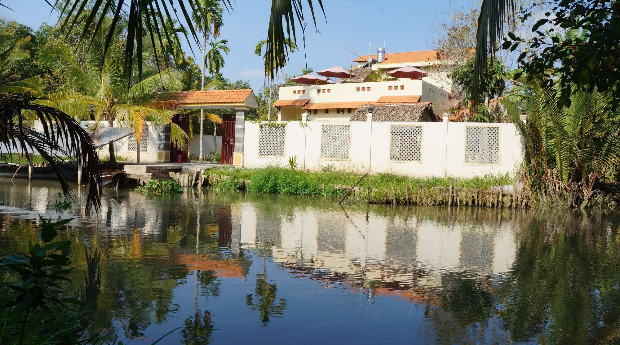 Villa My Long Cần Thơ Extérieur photo