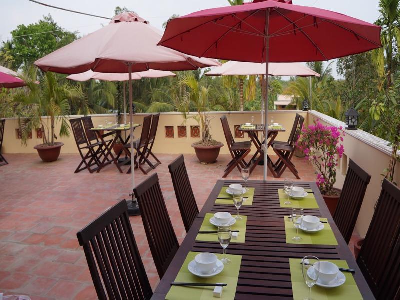 Villa My Long Cần Thơ Extérieur photo