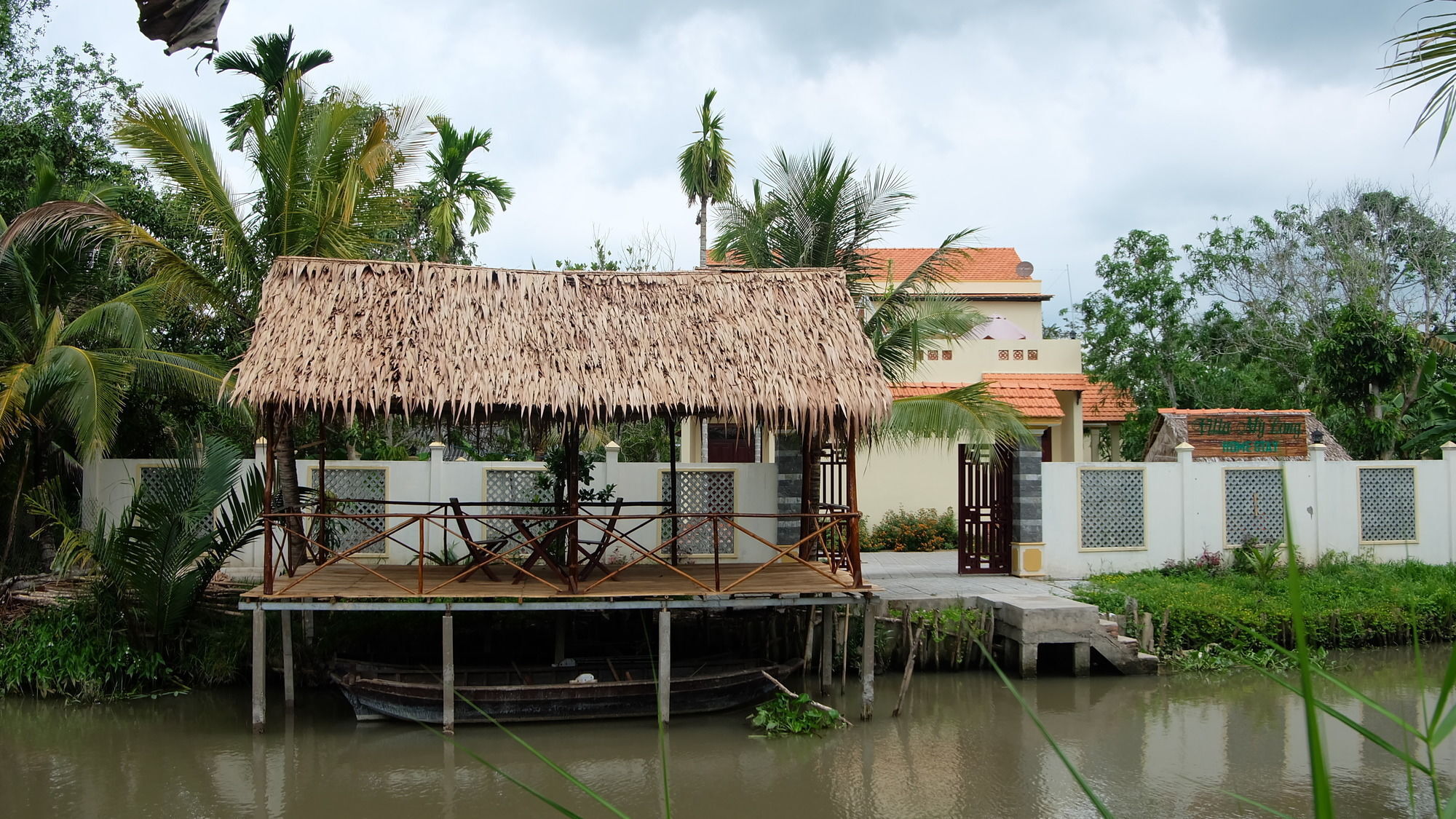 Villa My Long Cần Thơ Extérieur photo